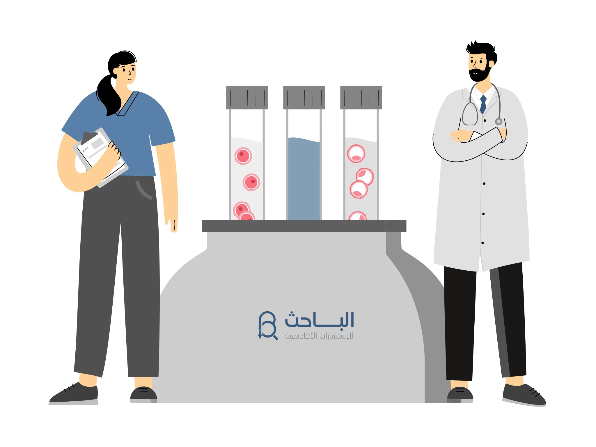 التحديات في جمع العينات الطبية وإدارتها في الأبحاث