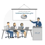 خطوات تحويل البيانات الأصلية إلى نتائج بحثية قابلة للمناقشة
